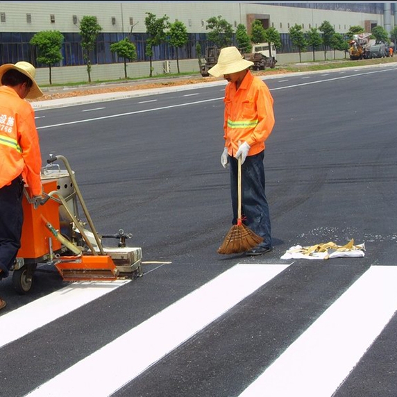 广元广元道路斑马线施工,斑马线划线,道路斑马线